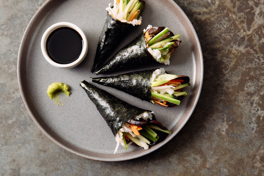 Hand-Rolled Sushi (Te-Maki) / per pc